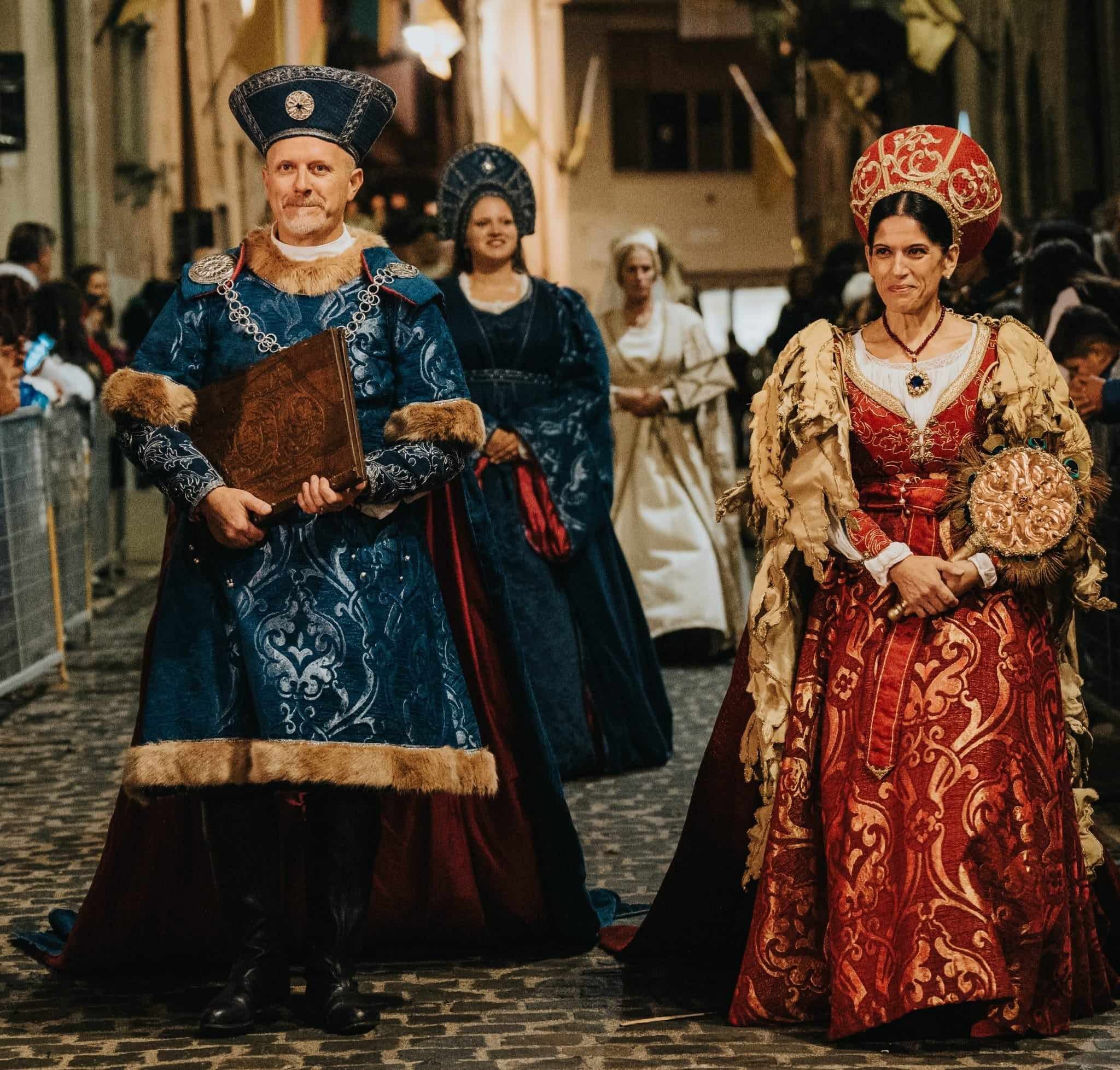 Archivio fotografico dei Giochi de le Porte