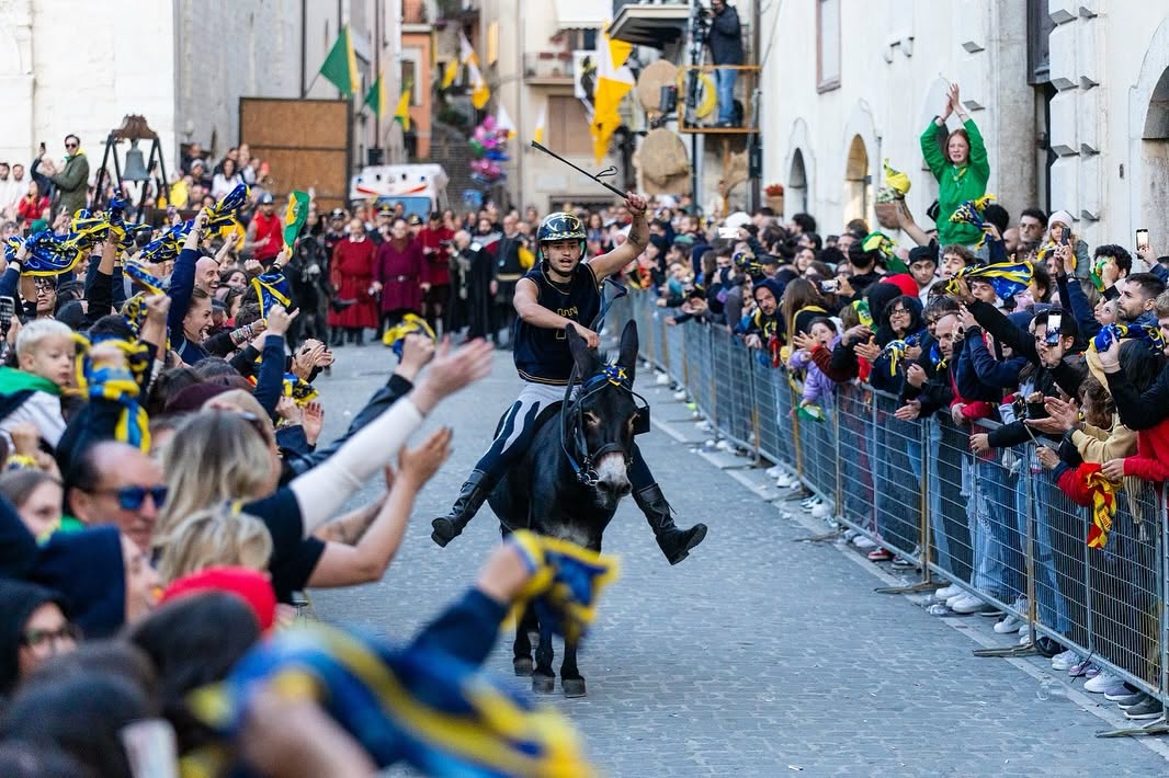 Roberto Vinciotti vince la corsa a pelo · 2025