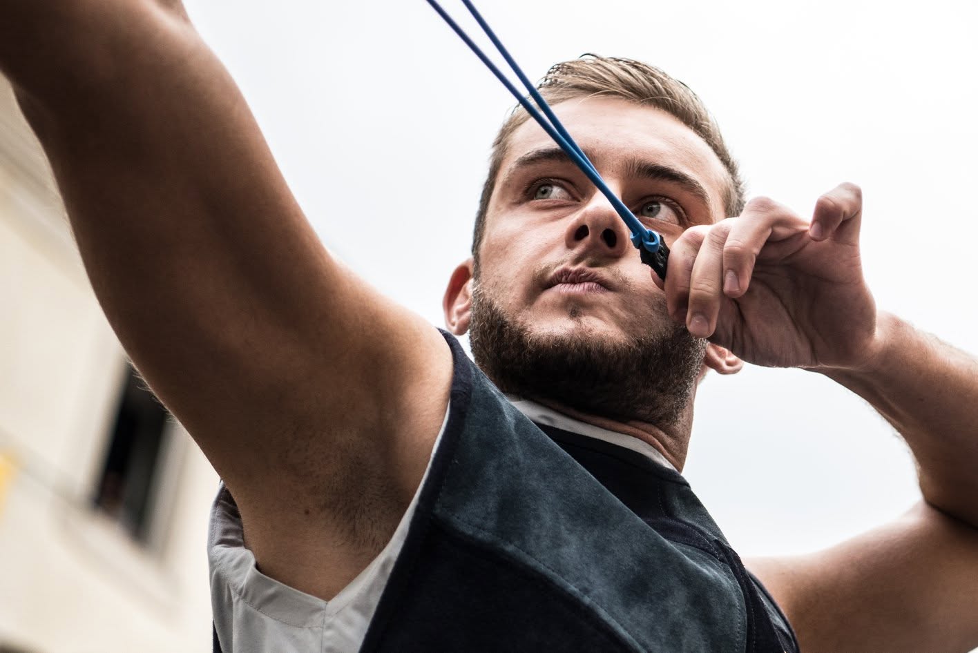 Samuele Moriconi, fromboliere